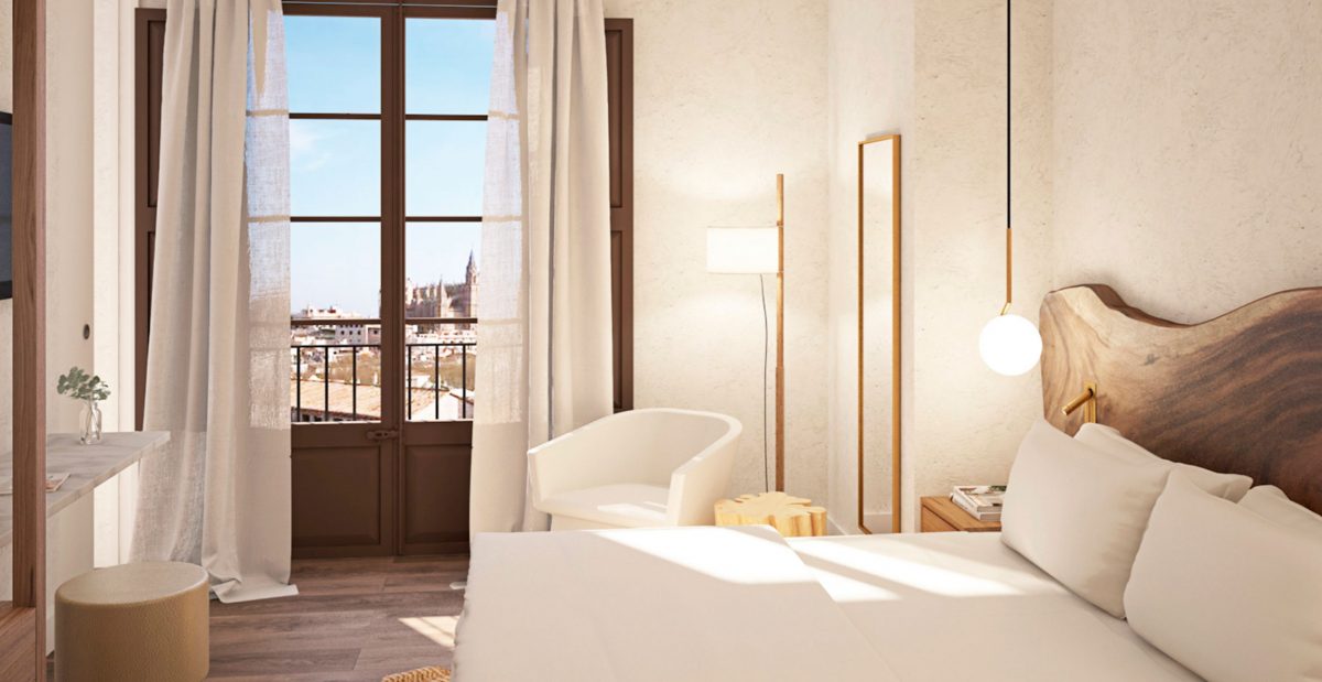 HABITACIONES HOTEL MALLORCA
