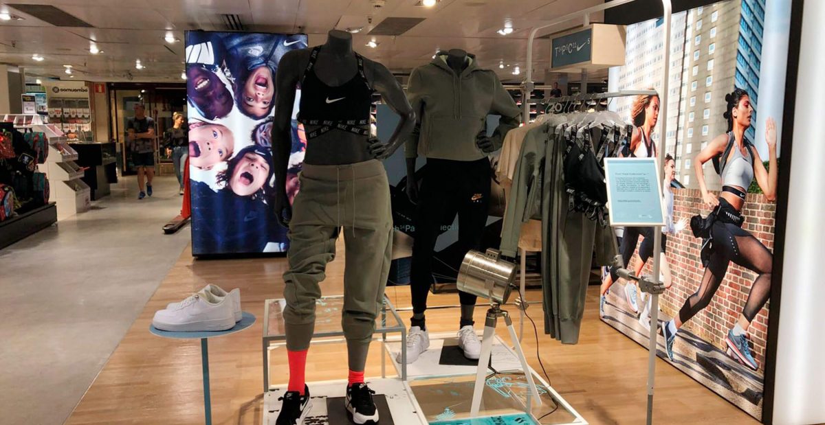 NIKE, EL CORTE INGLÉS